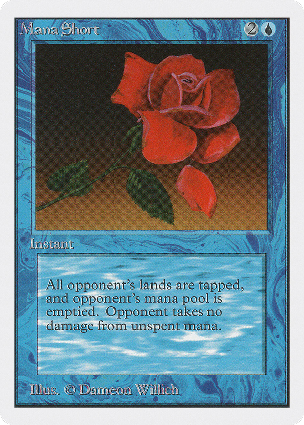 Mana Short (2ed)