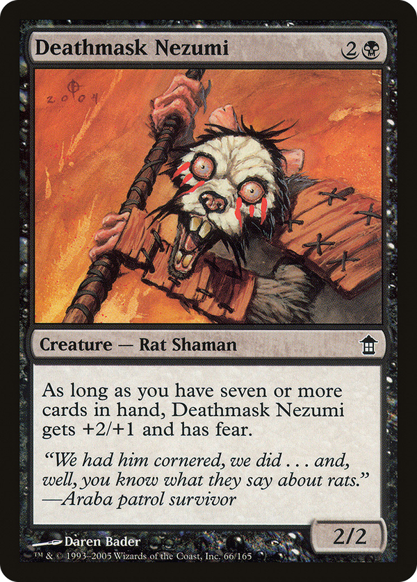 Deathmask Nezumi (sok)