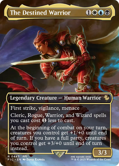 The Destined Warrior