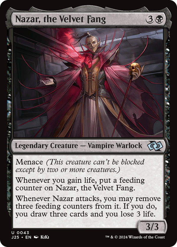 Nazar, the Velvet Fang (j25)
