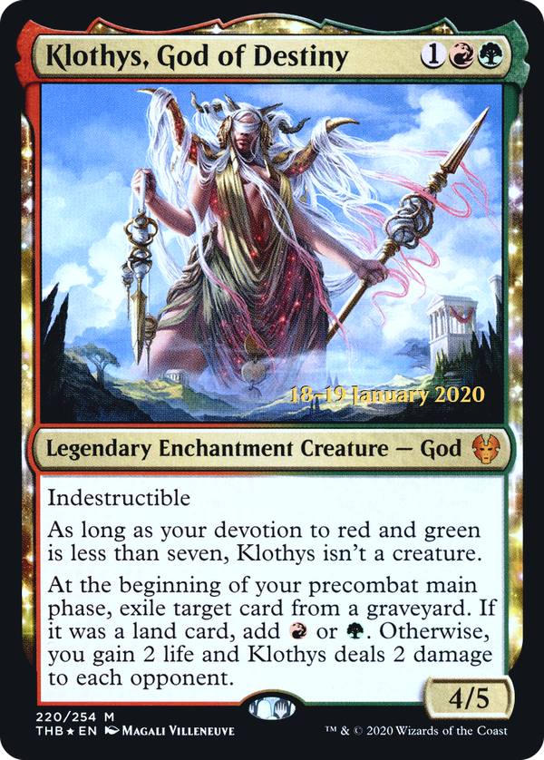 Klothys, God of Destiny (pthb)