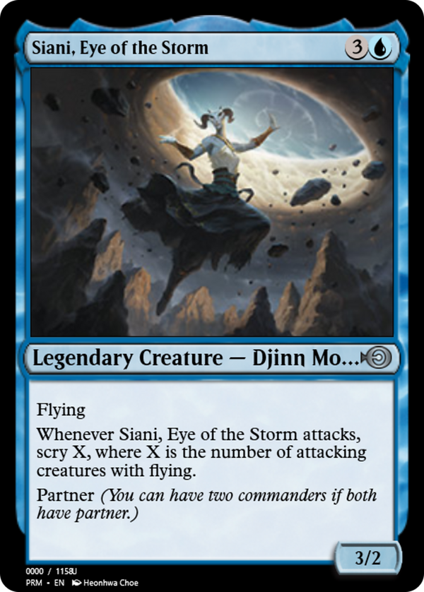 Siani, Eye of the Storm (prm)