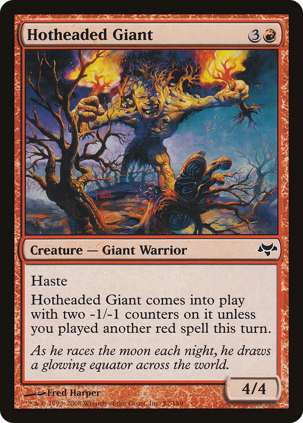 Hotheaded Giant (eve)