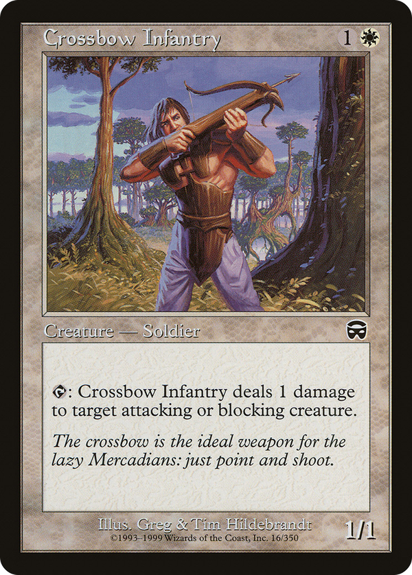 Crossbow Infantry (mmq)