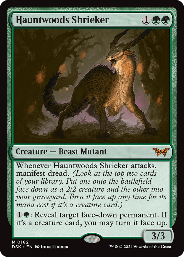 Hauntwoods Shrieker (dsk)