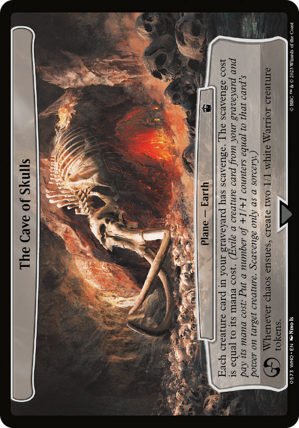 The Cave of Skulls (who)