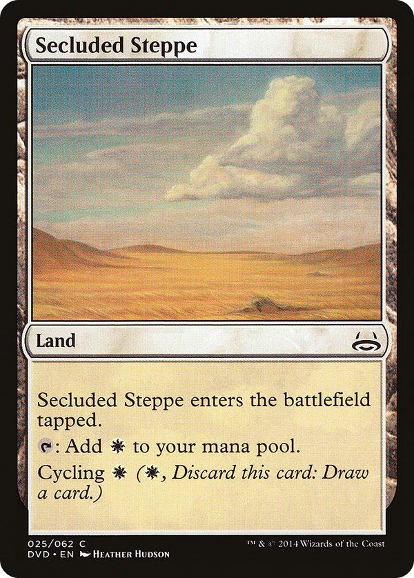 Secluded Steppe (dvd)