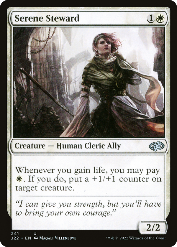Serene Steward (j22)