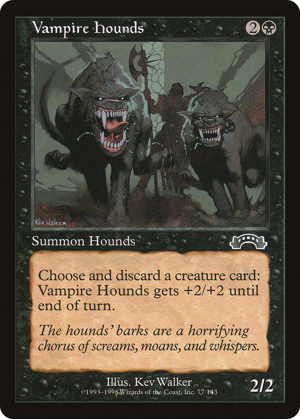 Vampire Hounds (exo)