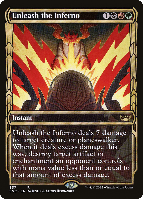 Unleash the Inferno (snc)
