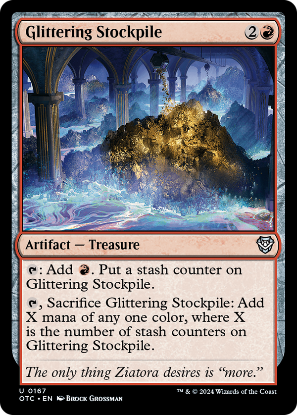 Glittering Stockpile (otc)