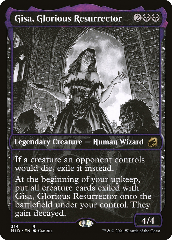 Gisa, Glorious Resurrector (mid)