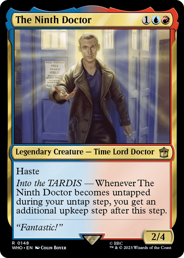 The Ninth Doctor (who)