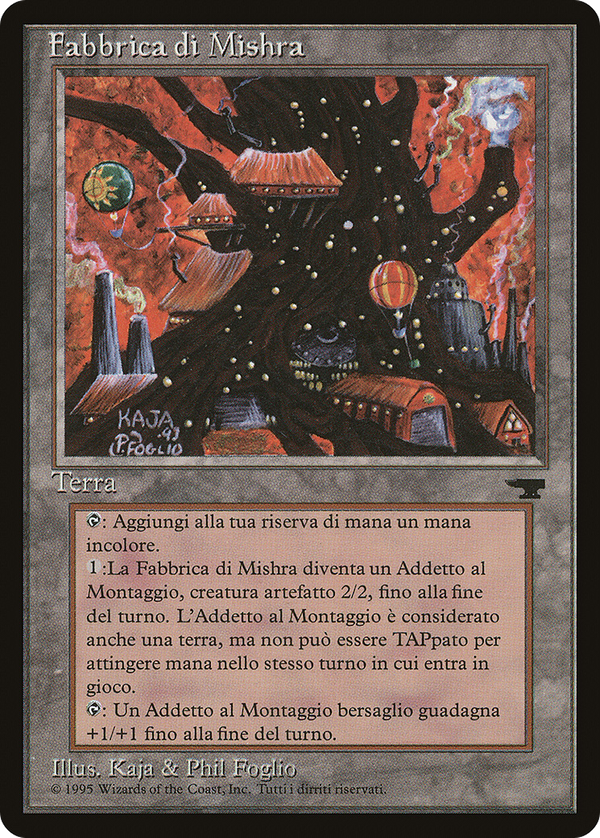 Mishra's Factory (rin)