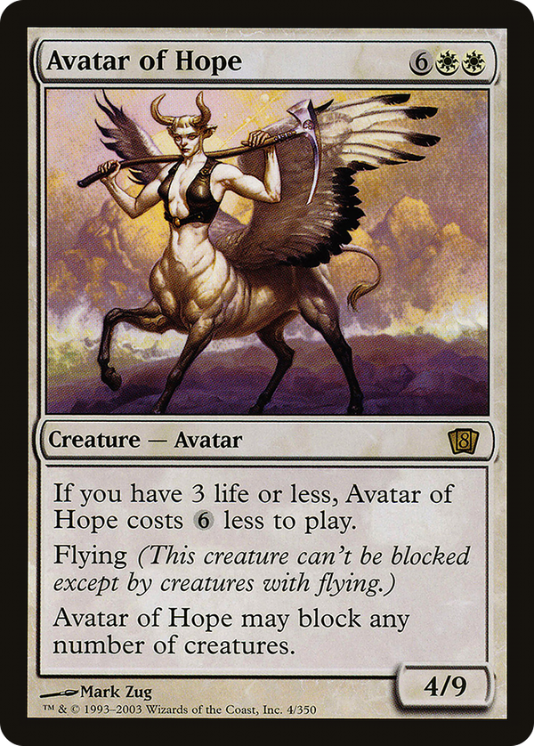 Avatar of Hope (8ed)