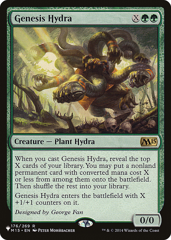 Genesis Hydra (plst)