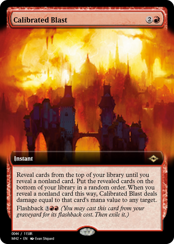 Calibrated Blast (prm)