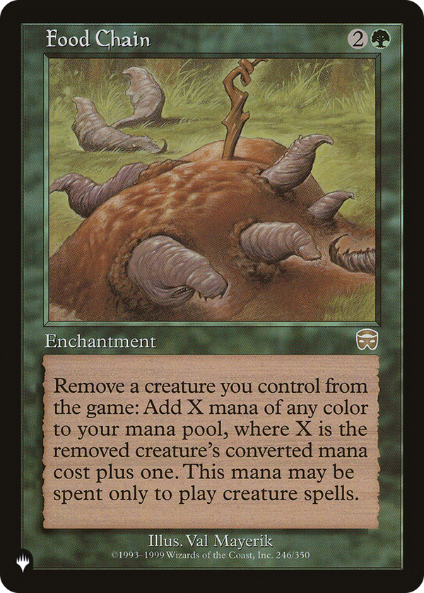 Food Chain (plst)