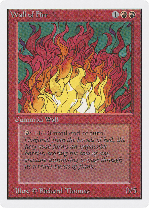 Wall of Fire (2ed)