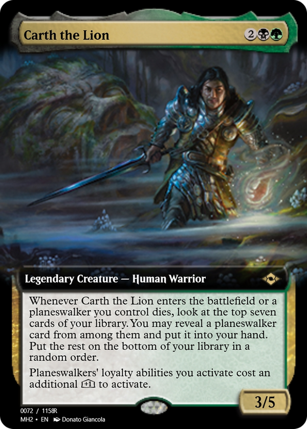 Carth the Lion (prm)