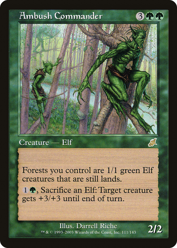 Ambush Commander (scg)