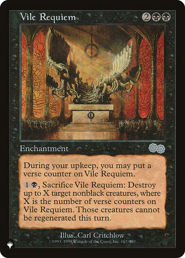 Vile Requiem (plst)