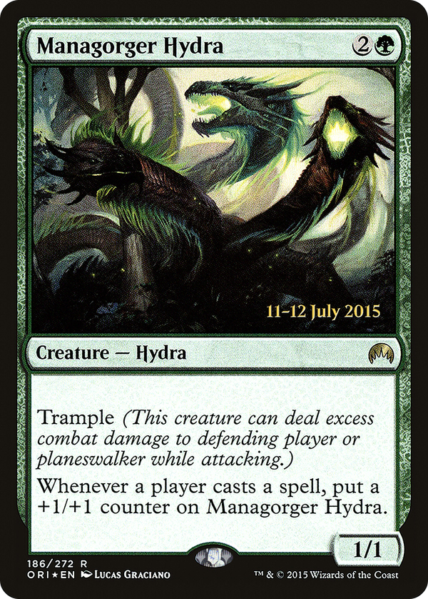 Managorger Hydra (pori)
