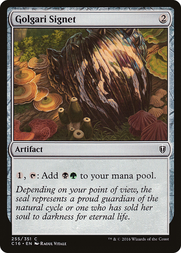 Golgari Signet (c16)
