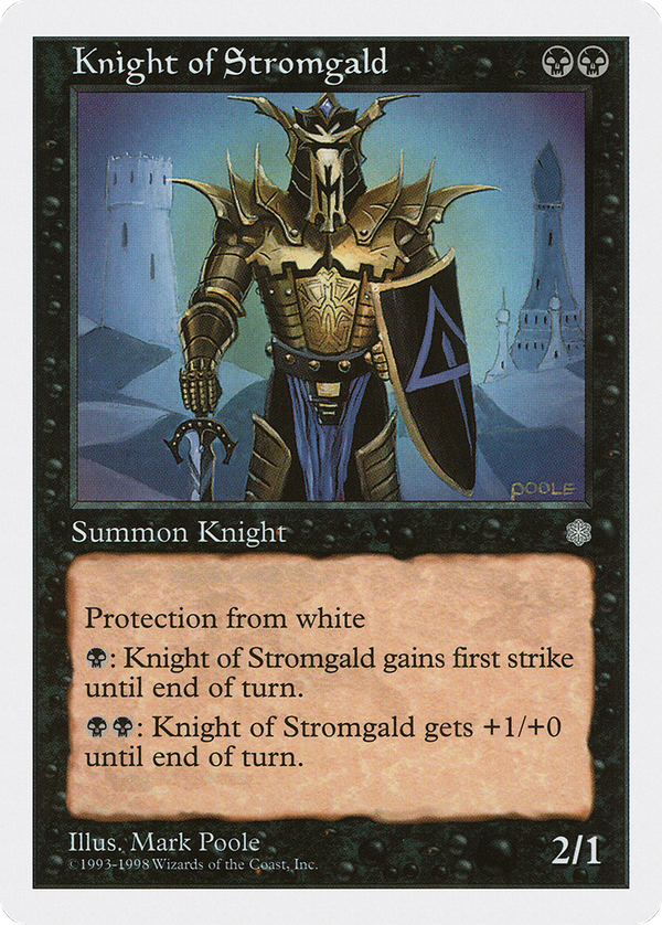 Knight of Stromgald (ath)