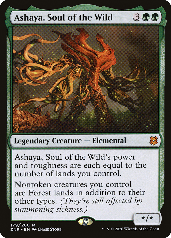 Ashaya, Soul of the Wild (znr)
