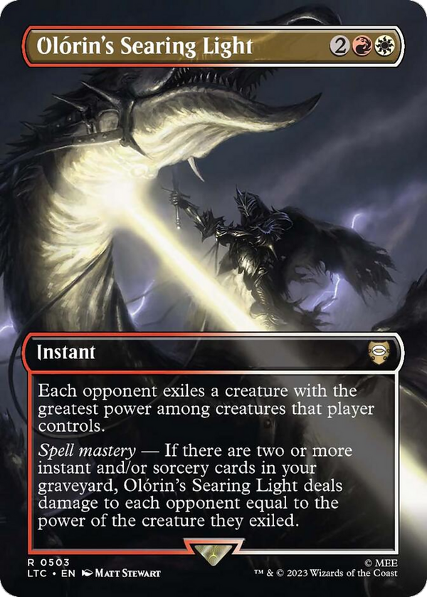 Olórin's Searing Light (ltc)