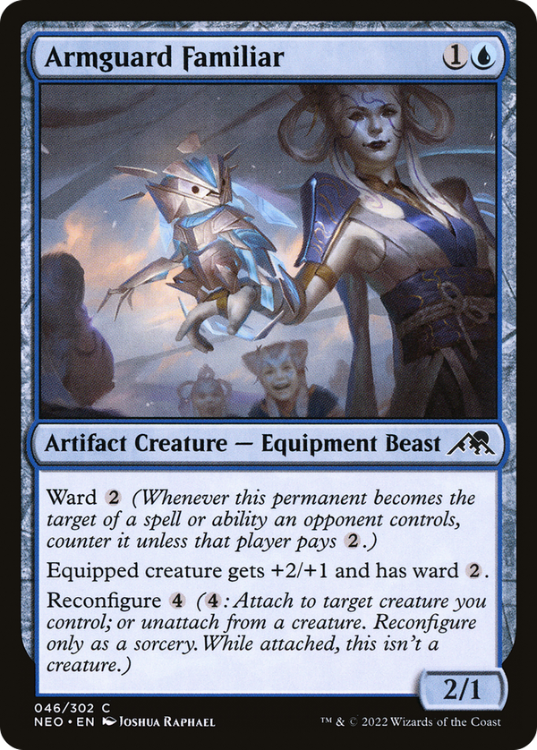 Armguard Familiar (neo)