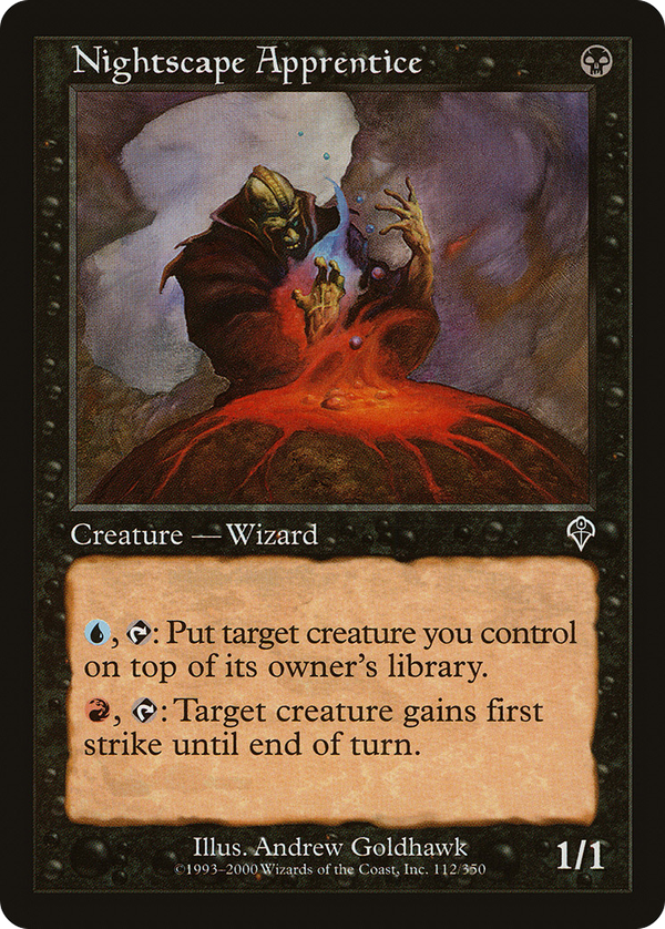 Nightscape Apprentice (inv)