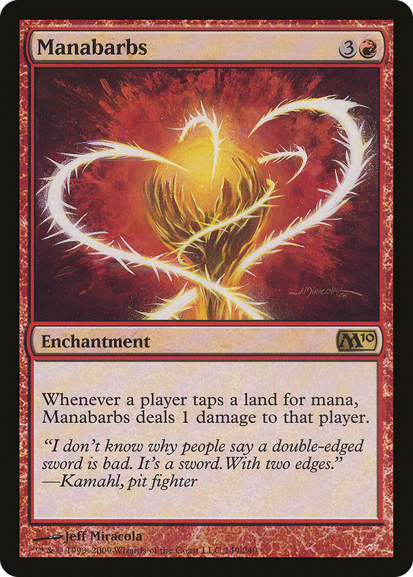 Manabarbs (m10)