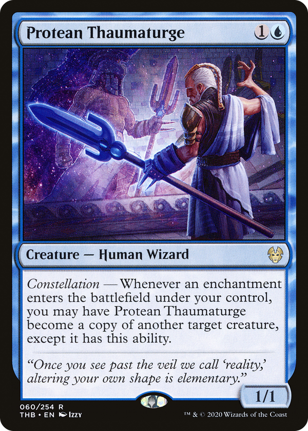 Protean Thaumaturge (thb)