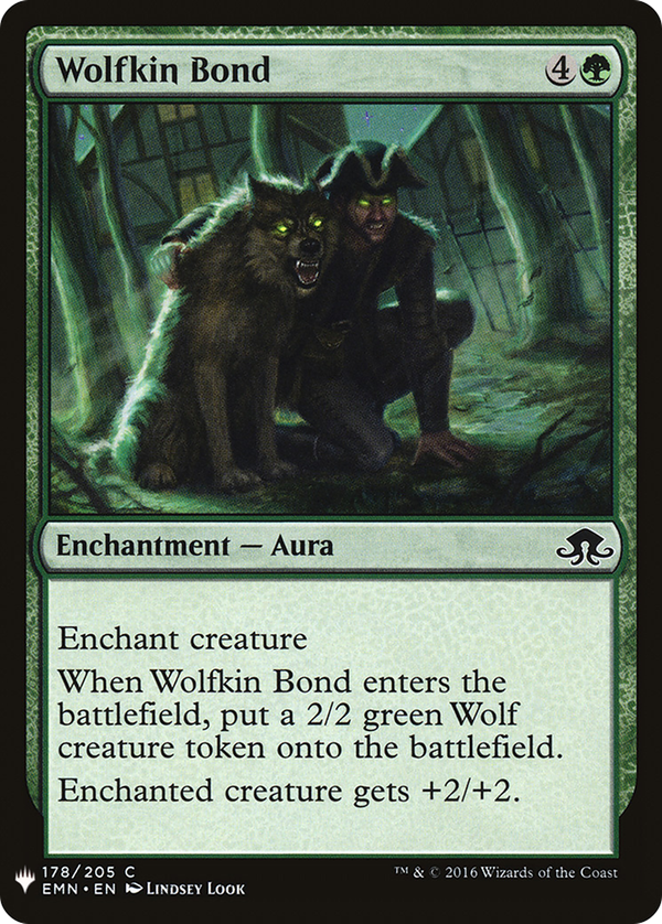 Wolfkin Bond (plst)