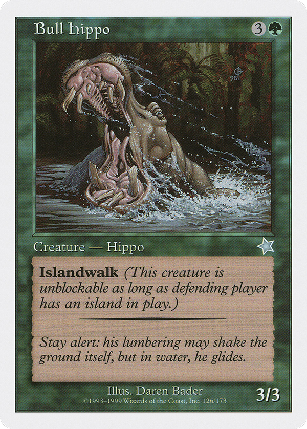 Bull Hippo (s99)