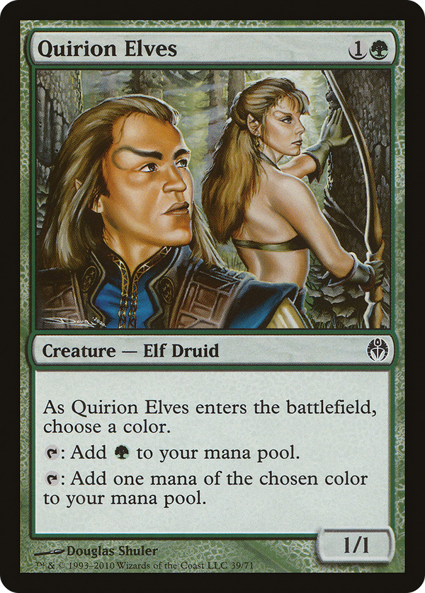 Quirion Elves (dde)