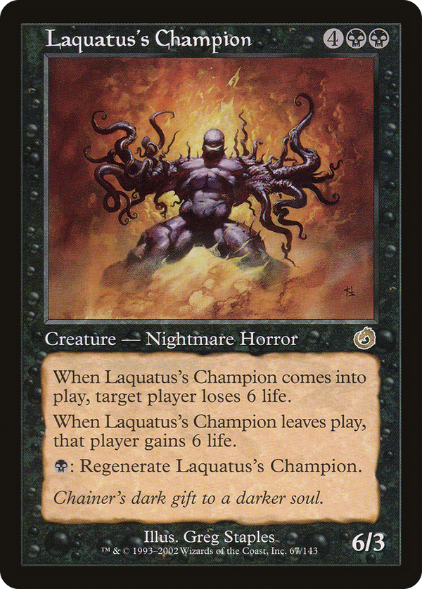Laquatus's Champion (tor)