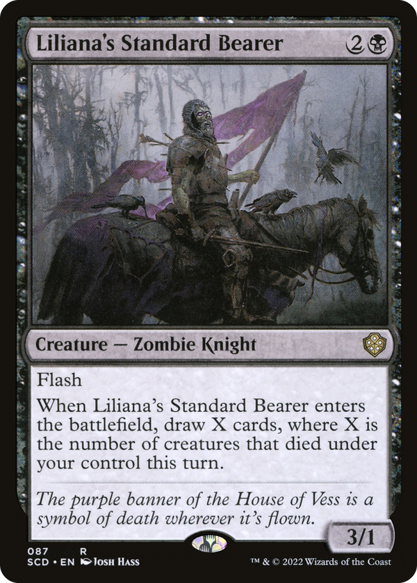 Liliana's Standard Bearer (scd)