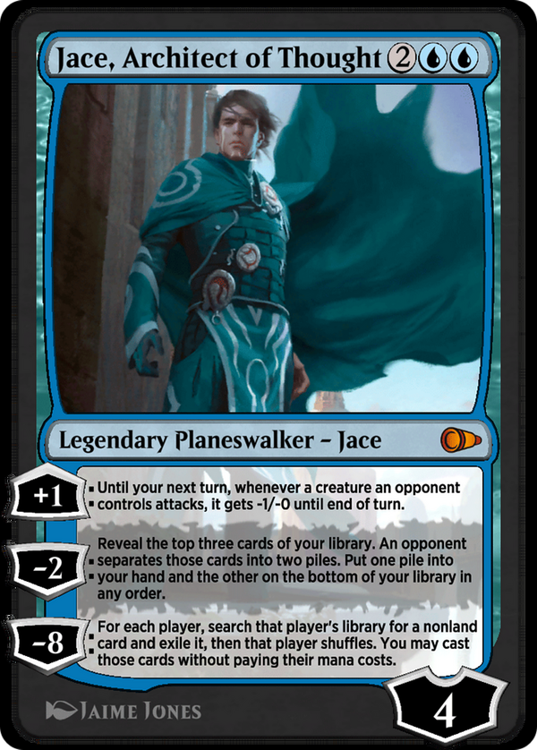 Jace, Architect of Thought (pio)