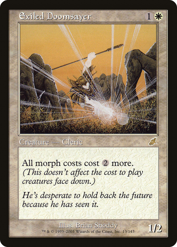 Exiled Doomsayer (scg)