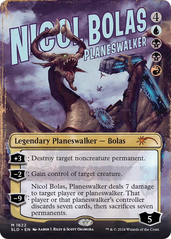 Nicol Bolas, Planeswalker (sld)