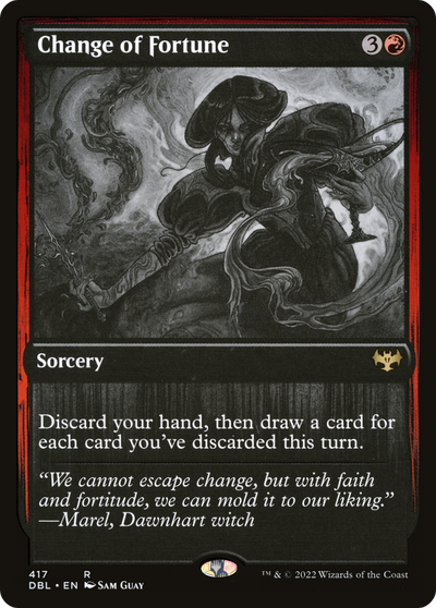 Change of Fortune