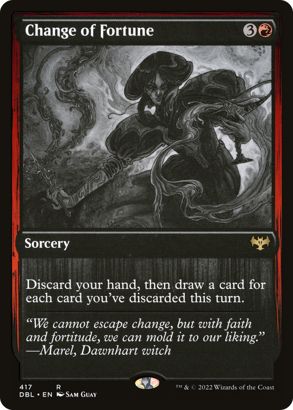 Change of Fortune (dbl)