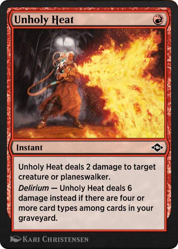 Unholy Heat (j21)