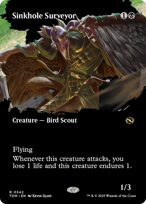 Sinkhole Surveyor (tdm)