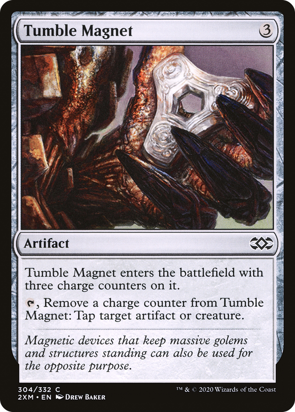 Tumble Magnet (2xm)