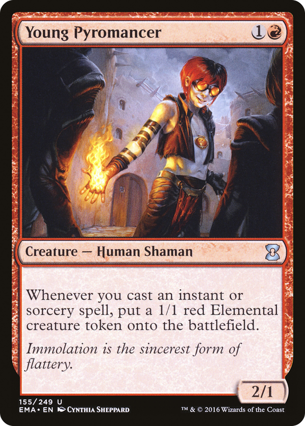 Young Pyromancer (ema)