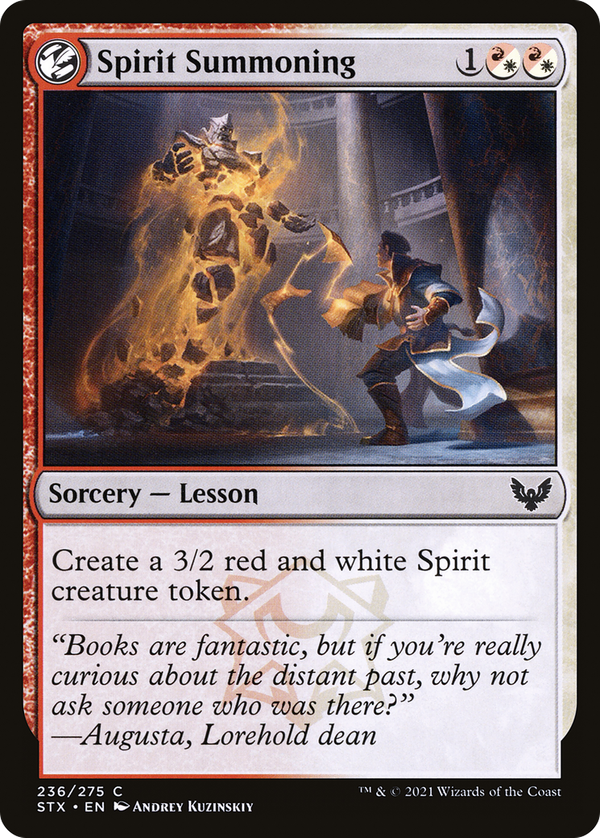 Spirit Summoning (stx)